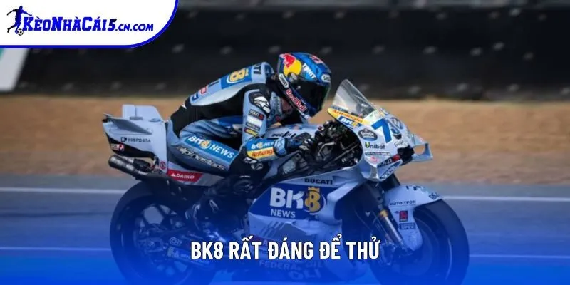 BK8 sở hữu nhiều ưu điểm khiến các hội viên tin tưởng