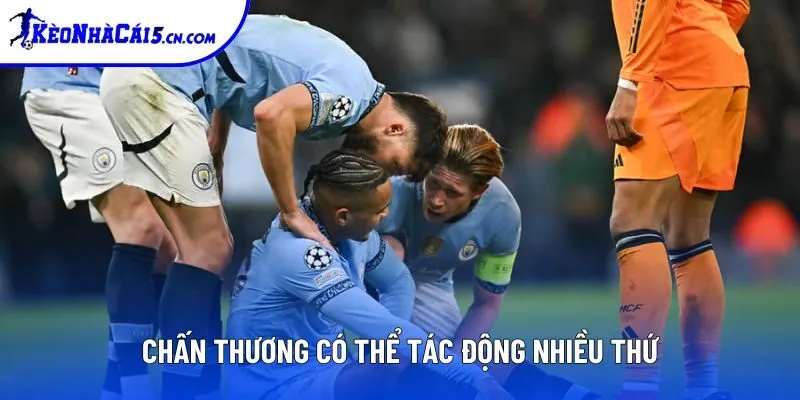 Chấn thương sẽ tác động mạnh tới tỷ lệ cược châu Âu