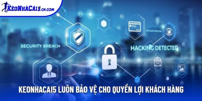 Keonhacai5 luôn bảo vệ cho quyền lợi khách hàng